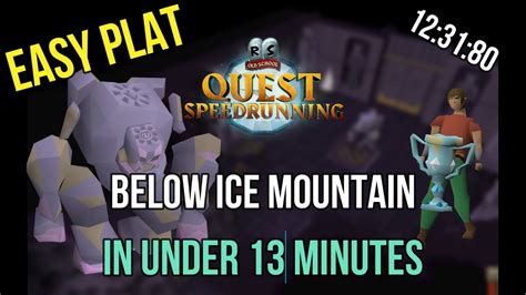 osrs under ice mountain.